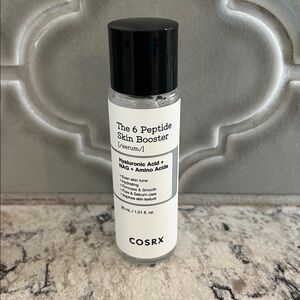 4/$14 COSRX The 6 Peptide Skin Booster, Travel Size, New
